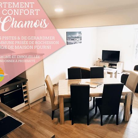 ⁂⁂ Le Chamois Appartement Cledicihome / Magnifique Vue Sur Les Montagnes / 4 Kms De Gerardmer ! ⁂⁂ Rochesson Ngoại thất bức ảnh