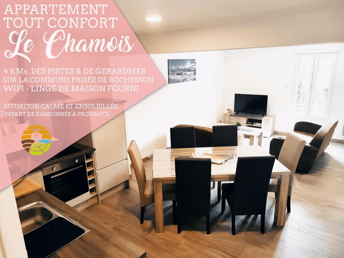 ⁂⁂ Le Chamois Appartement Cledicihome / Magnifique Vue Sur Les Montagnes / 4 Kms De Gerardmer ! ⁂⁂ Rochesson Ngoại thất bức ảnh